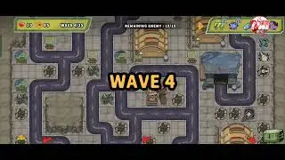 Turret Defense King Stage 391