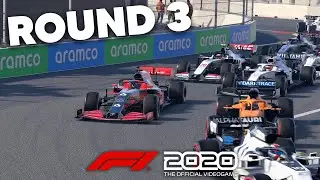 F1 2020 MY TEAM CAREER MODE Gameplay Walkthrough - ROUND 3 - NEW TRACK & TEAM ORDERS