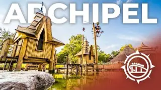 🇳🇱 EFTELING: Archipel | Attractie Walkthrough 4K