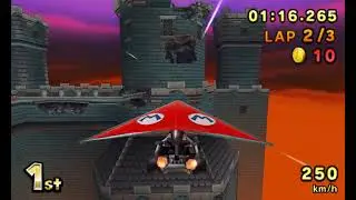 Darky Mario by yosh46, DarkyBenji - Mario Kart 7: Custom Character [1440p 60fps]