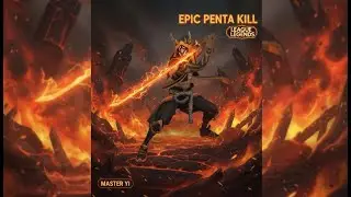Quadra &rarr; PENTAKILL! | Master Yi Montage (Roronoa Wuju)