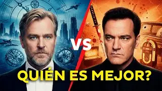 Nolan vs Tarantino: la guerra silenciosa que está definiendo el cine moderno