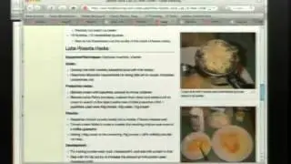 The Last HOPE (2008): Kitchen Hack Lab: Interactive Food Disassembly