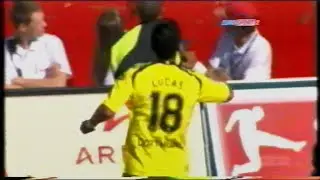 HAT-TRICKS #162. Lucas Barrios (2009/10 Nürnberg - BVB 2:3)