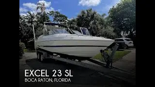 [UNAVAILABLE] Used 1995 Excel 23 SL in Boca Raton, Florida