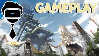 NEW PSVR PUZZLE GAME | Light Tracer VR PlayStation VR Gameplay