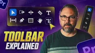 Premiere's Toolbar, Explained | Learn What Each Tool Actually Does | @filmriot x Adobe Video