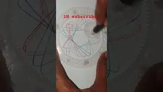 spirograph design mistek #spirograph #art #artdrawing #youtubeshorts