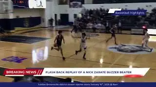 Nick Zarate Drains CLUTCH Buzzer Beater to Force OT 🔥 | Class of 2027