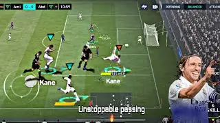 Unstoppable passing | FIFA23 mobile