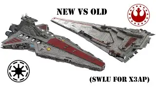 SWLU Faction Battles: New Republic vs Clone Wars Republic