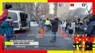 Awaiting The Kim Potter Verdict Rally And March!