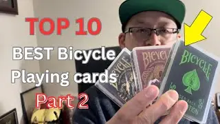 Часть 2 - 10 лучших игральных карт Bicycle