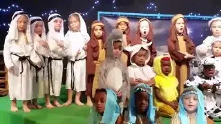 Christmas Nativity Play 2015 Reception Class