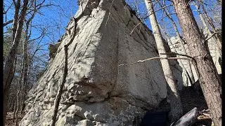 Outdoor Bouldering at Stone Fort PT.1 (12/16/2025)
