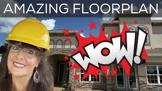 AMAZING FLOOR PLAN | CLERMONT FL | HOWEY IN THE HILLS | NEW HOMES