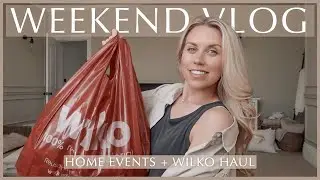 HOME EVENTS & WILKO HAUL