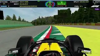 F1 CHALLENGE CMT 2020 MOD - RENAULT R.S. 20 - IMOLA HOTLAP