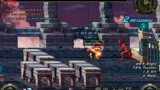 XL in action(DFO): nen master solo king pugatorium