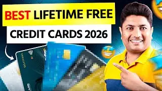Lifetime Free Credit Cards in India 2026 | Best Options