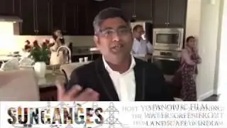 Audience reaction at a SunGanges Screening