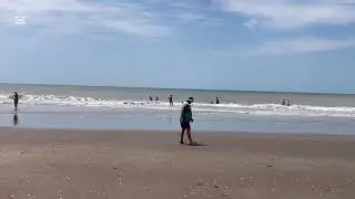 Аргентина. Отдых на пляже и рассуждения о цунами моего мужа