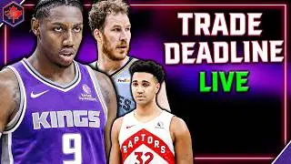 RJ Barrett Trade Rumours Heating Up... Raptors Trade Deadline LIVE