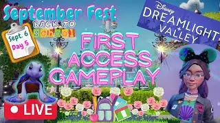 Disney Dreamlight Valley First LOOK Gameplay and REACTION! Part 1