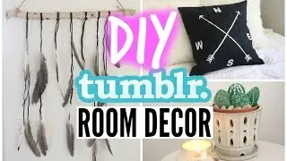 DIY Tumblr Room Decor For Cheap!