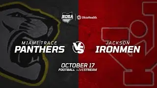 FOOTBALL: Jackson Ironmen at Miami Trace Panthers