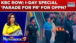 Congress & Co. Up In Arms Over Officers In Uniform On KBC Show, I-Day Special 'PR Stunt'&nbsp;For&nbsp;Oppn?