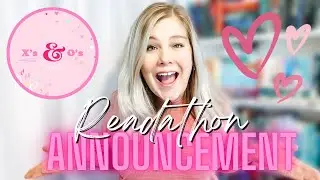 X's & O's Readathon Announcement