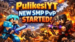 Minecraft 🌎 SMP First 🔥PvP 🔥Fight bro 😎 #minecraft #minecraftshorts #trending 