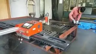 PNC-12 Plasma cutting