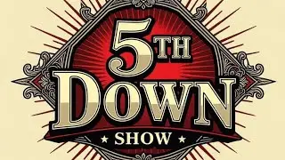 The 5th Down Show!  CFP Stays At 12!  Dabo Brings The Receipts Against Ole Miss!  Plus Much More!