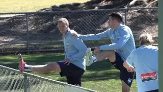 Captain Alex Wilkinson Pre-Grand Final