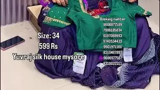 Offer ready blouse collections&hellip; Yuvraj silk house mysore