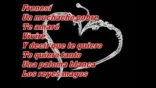 Silvana Di Lorenzo/Roberto Livi/Miguel Bosé/Karina/Pecos/Ivan/Familia del Valle/Sheila