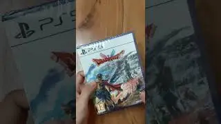 UNBOXING ! DRAGON QUEST I&II(PS5) #dragonquest #ps5 #squareenix