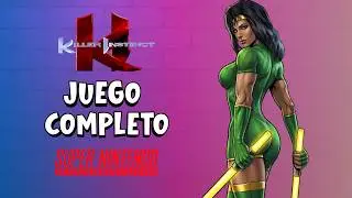 KILLER INSTINCT (SNES) - B. ORCHID | Gameplay Completo