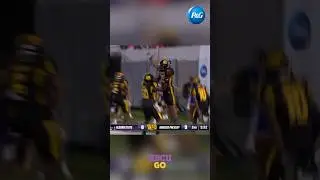 The 901 takeover in Memphis was complete as ​⁠@UAPBTV beat Alcorn St. 24-20 .📍 ​⁠​@ProcterGamble