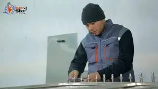 Oynalarni yuvish uskunasi  |  Ойналар ювиш ускинаси