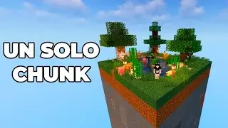 INICIO en MINECRAFT en un SOLO CHUNK
