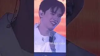 220625 เตนิวพูดขอบคุณหลังดู project | PolcaTheJourney
