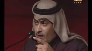 ناصر الفراعنة ، ملتقى دبي 2010 ، مدح الشيخ حمدان