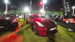 Qatar Car Show & Drag Race 🔥 | Short Visit, Crazy Cars! #supercars