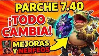 ¡TODO CAMBIÓ! 😱 Parche 7.40 Dota 2: Guía de Nuevos Objetos, Buffs y Nerfs