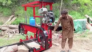 Computerised band saw mill 