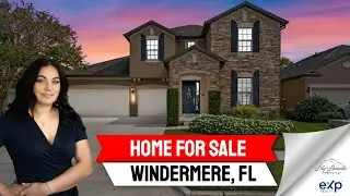 Gorgeous Pool Home for Sale in Windermere Florida!