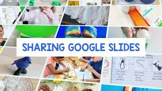 Sharing Google Slides
